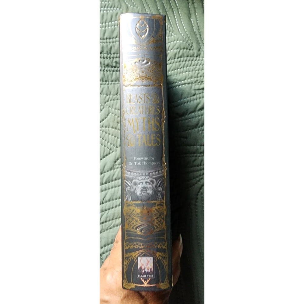 BEASTS & CREATURES MYTHS & TALES Epic Tales Gothic Fantasy Deluxe‎ Hardcover - Picture 2 of 7